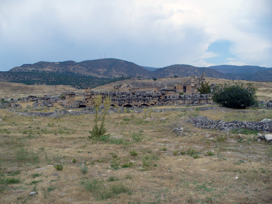 Иераполь, image of landscape/habitat.