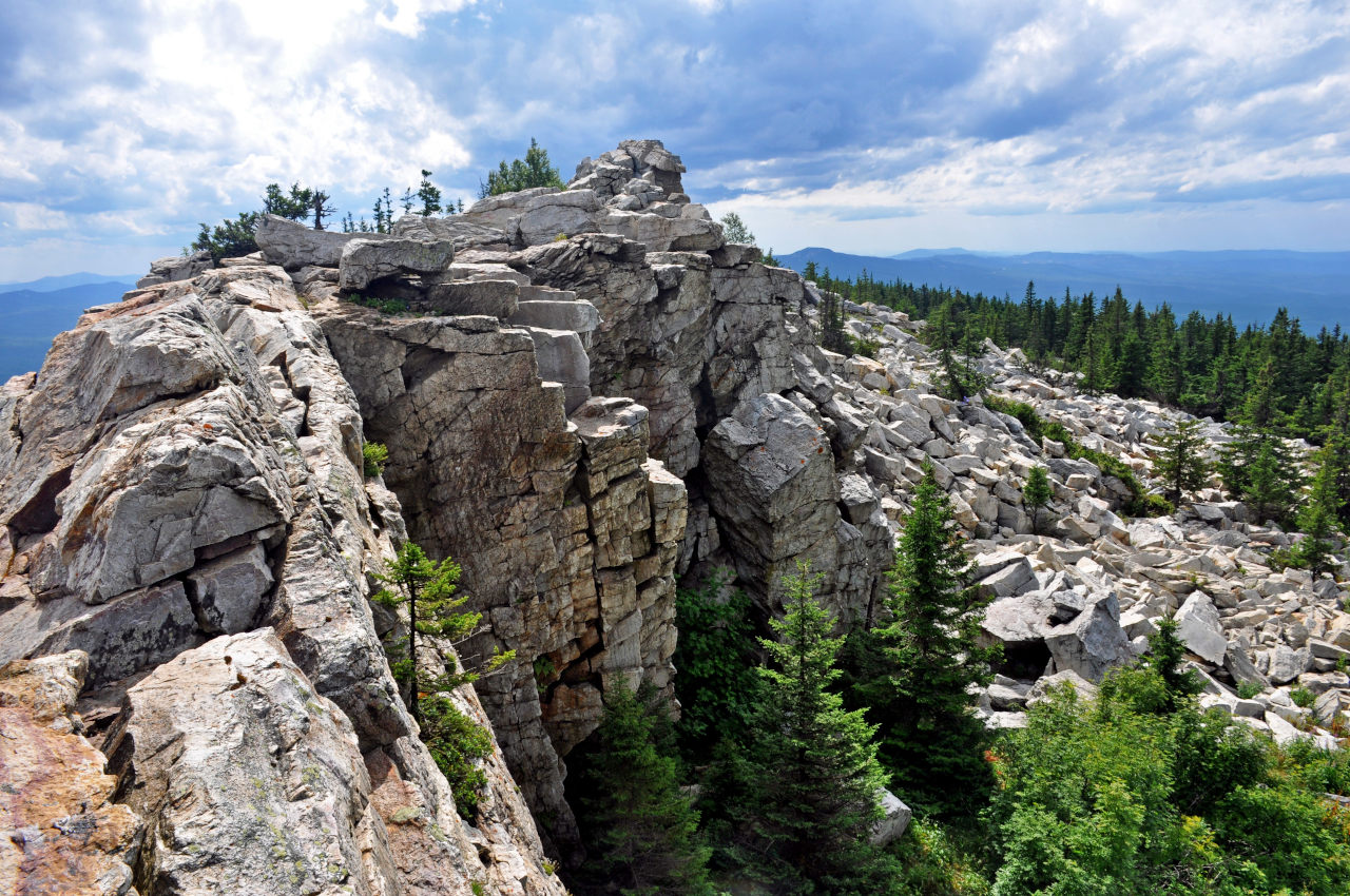 Хребет Зюраткуль, image of landscape/habitat.