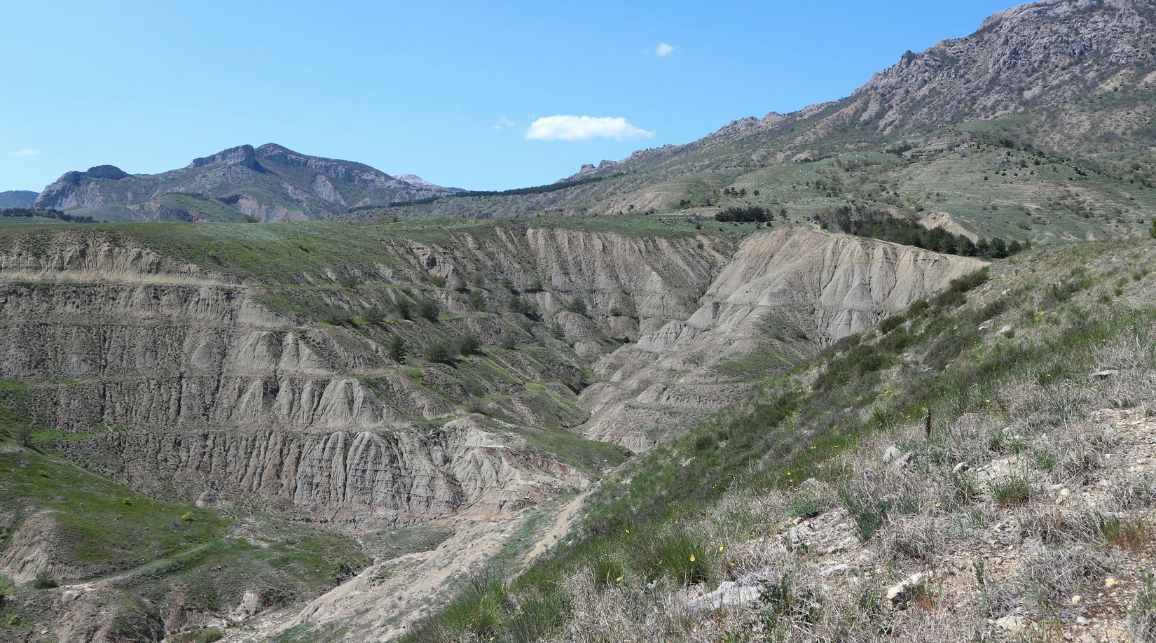 Эчкидаг, image of landscape/habitat.