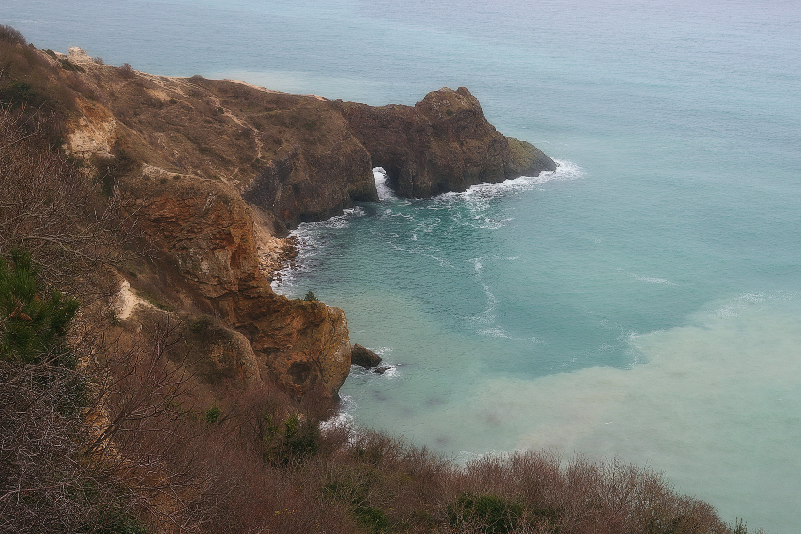 Фиолент, image of landscape/habitat.
