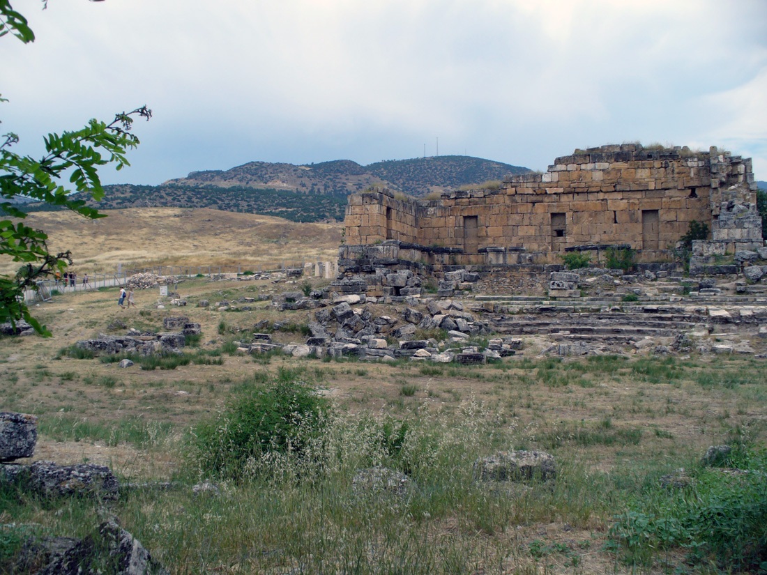 Иераполь, изображение ландшафта.