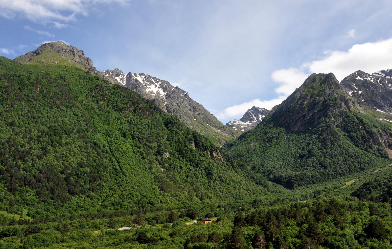 Долина реки Гебидон, image of landscape/habitat.