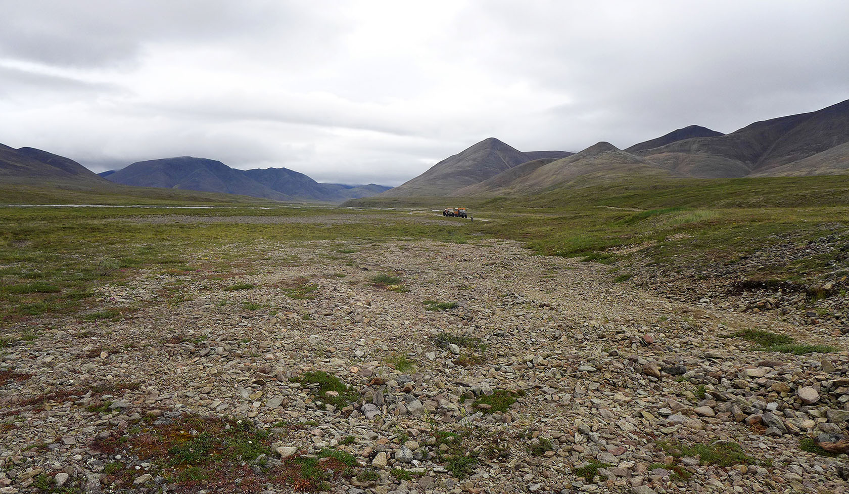 Гытолькыль река, image of landscape/habitat.