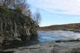 Мельничные водопады, image of landscape/habitat.