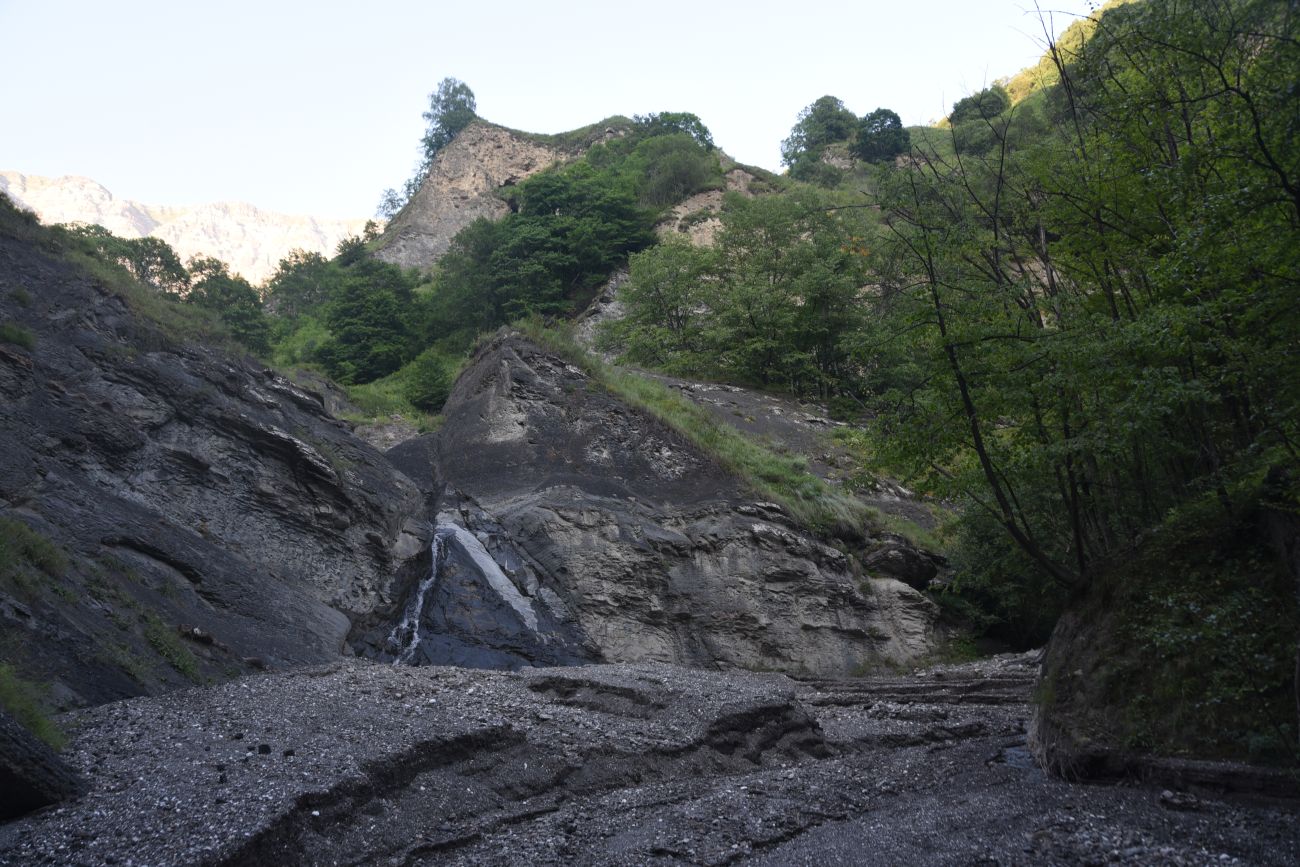 Левый приток реки Цесиахк, image of landscape/habitat.