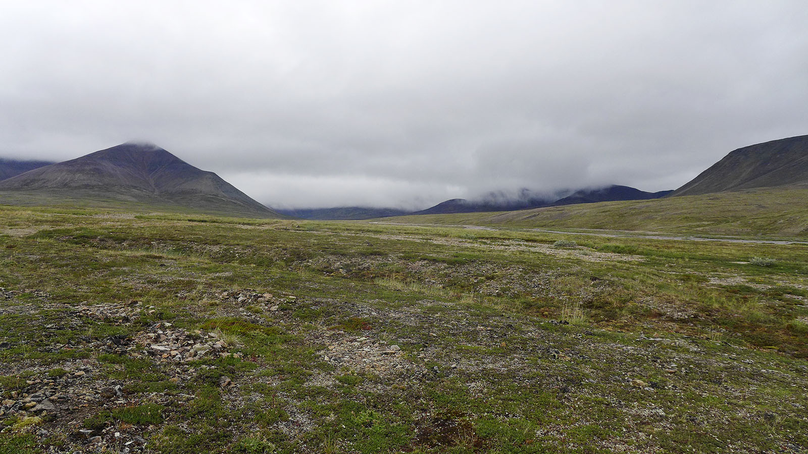 Гытолькыль река, image of landscape/habitat.