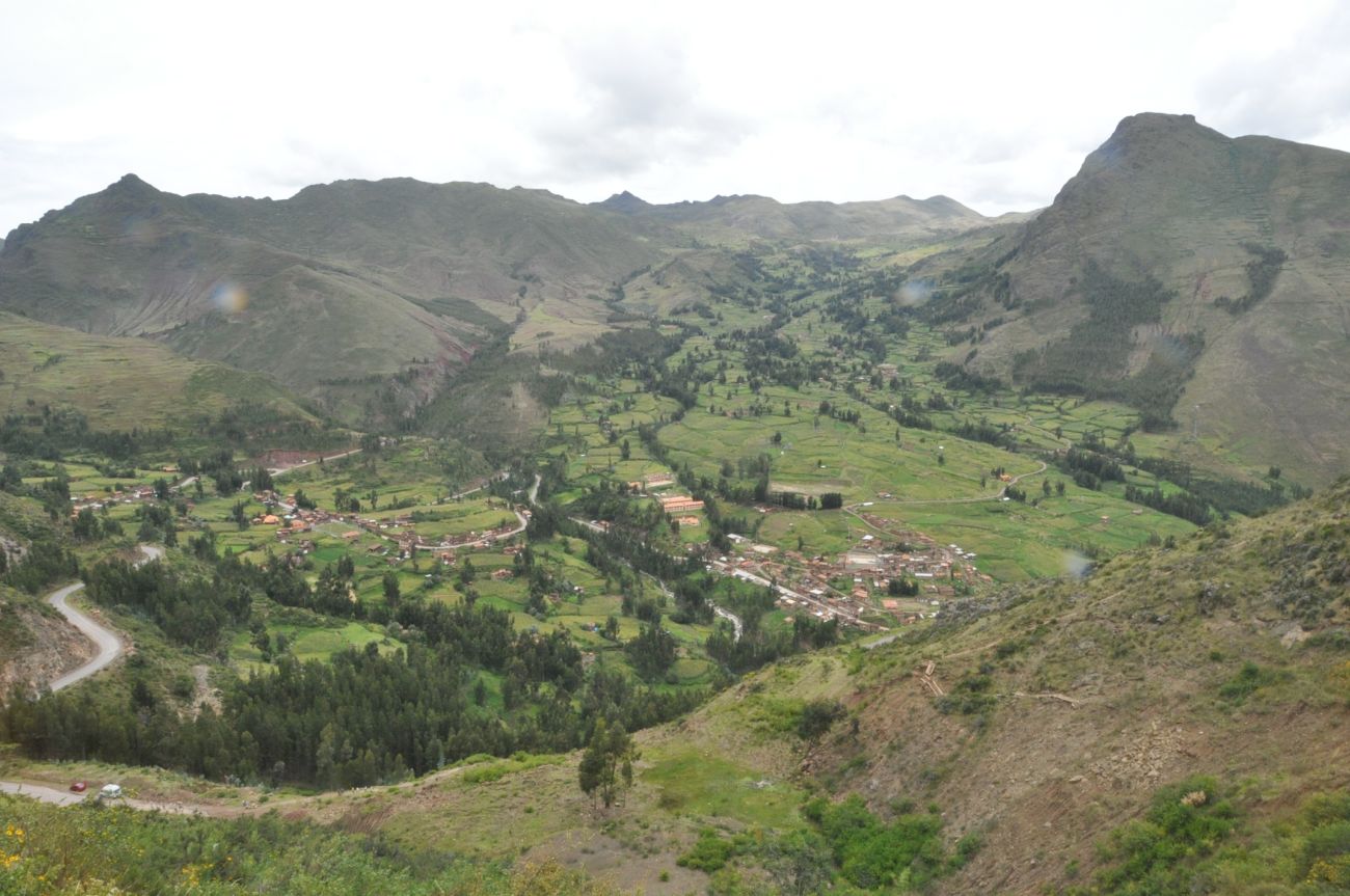 Археологический парк «Писак», image of landscape/habitat.