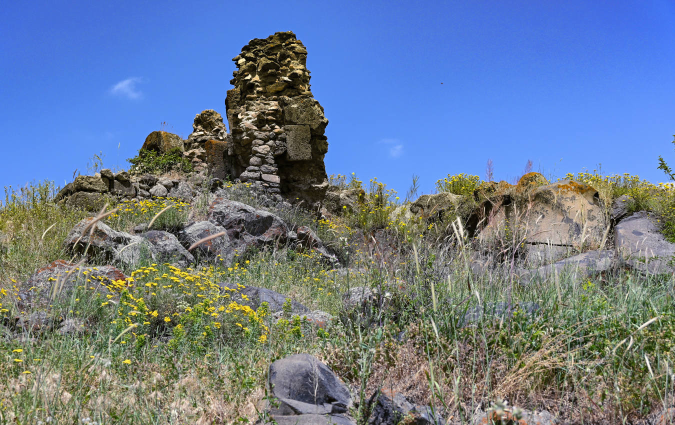 Окрестности села Тегер, image of landscape/habitat.