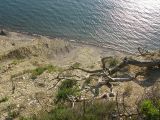 Большой Утриш, гора Солдатская, image of landscape/habitat.