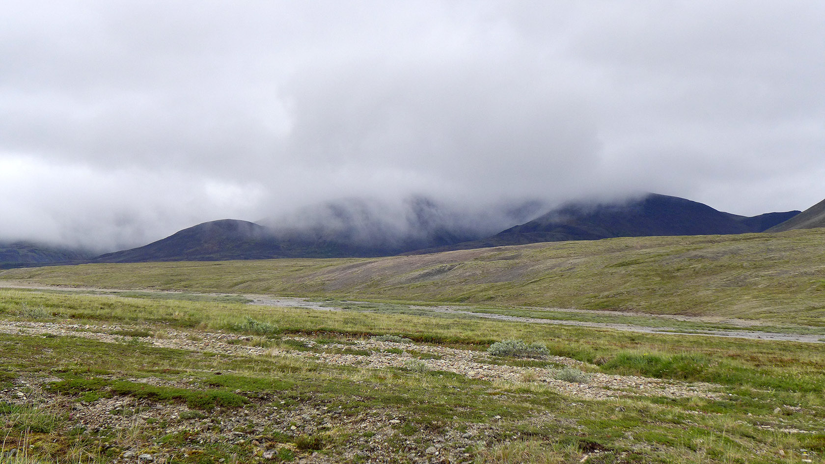 Гытолькыль река, image of landscape/habitat.