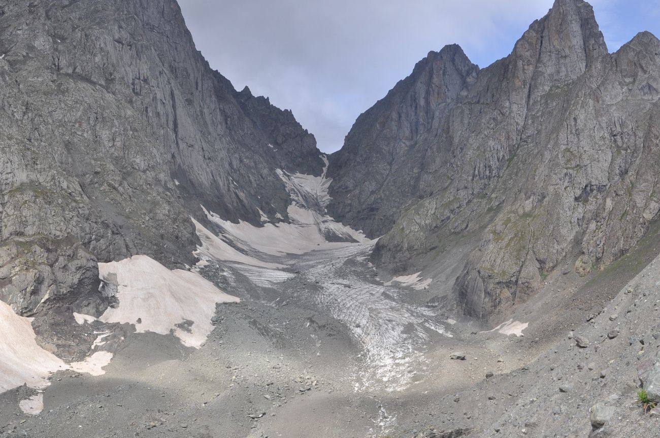 Окрестности озера Абуделаури, image of landscape/habitat.