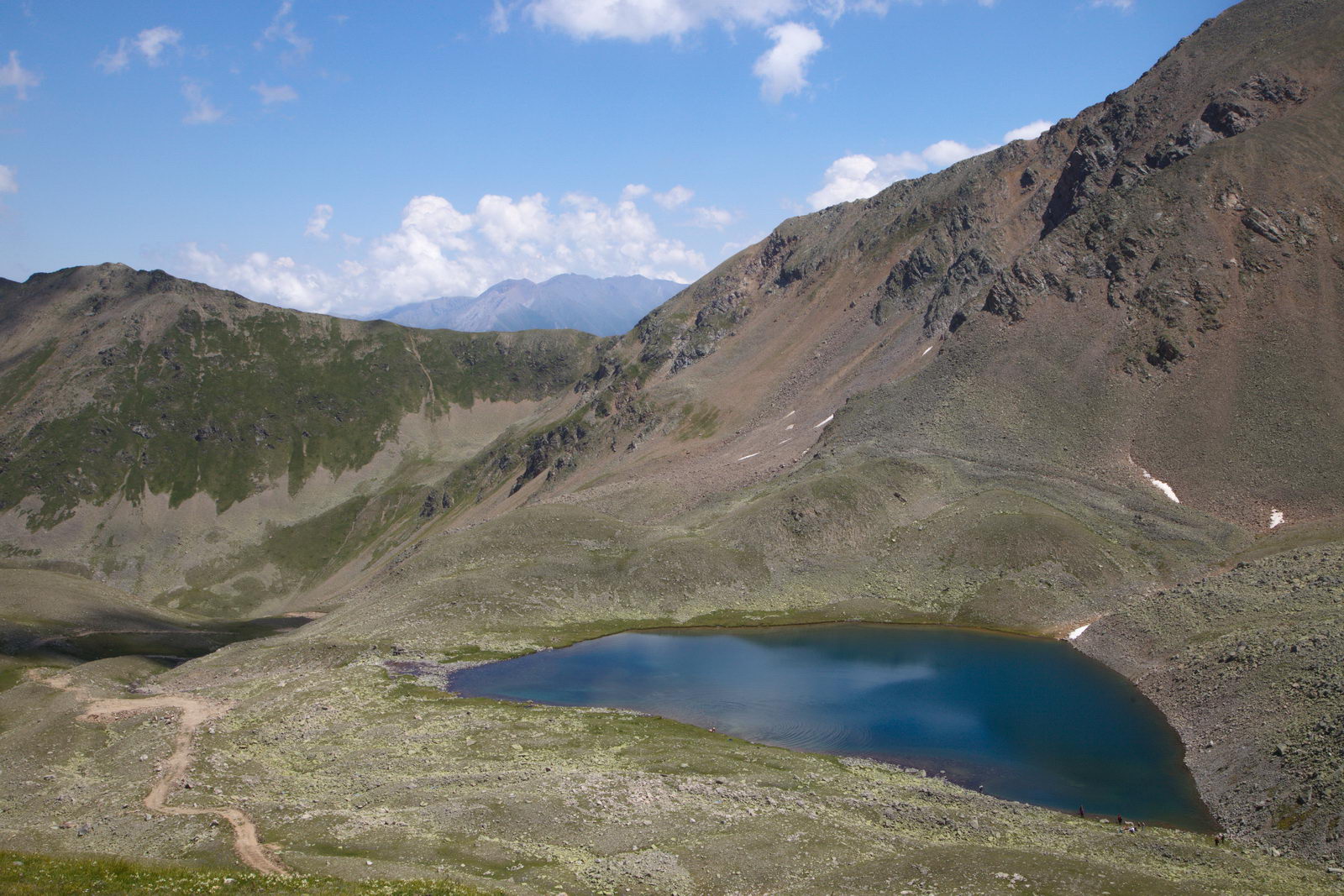 Озеро Мухинское, изображение ландшафта.