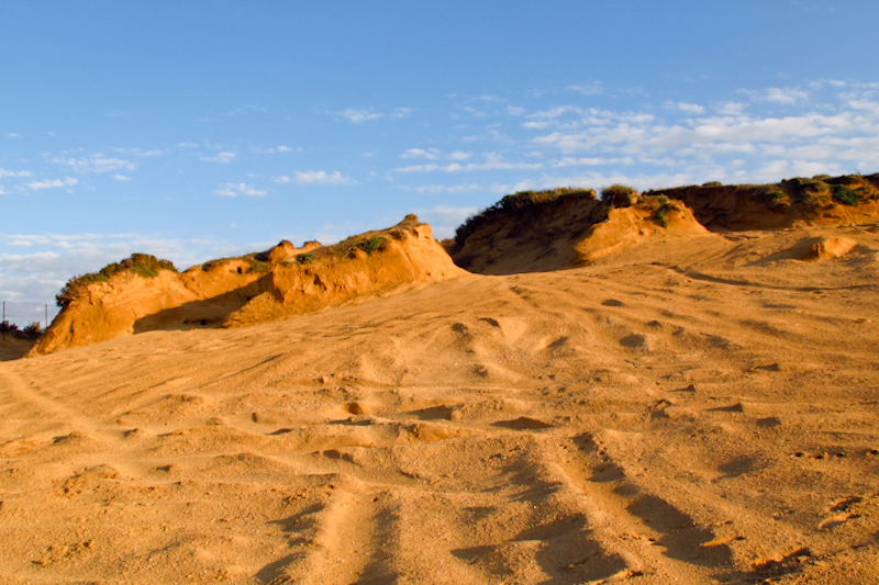 Высокий берег Средиземного моря, image of landscape/habitat.