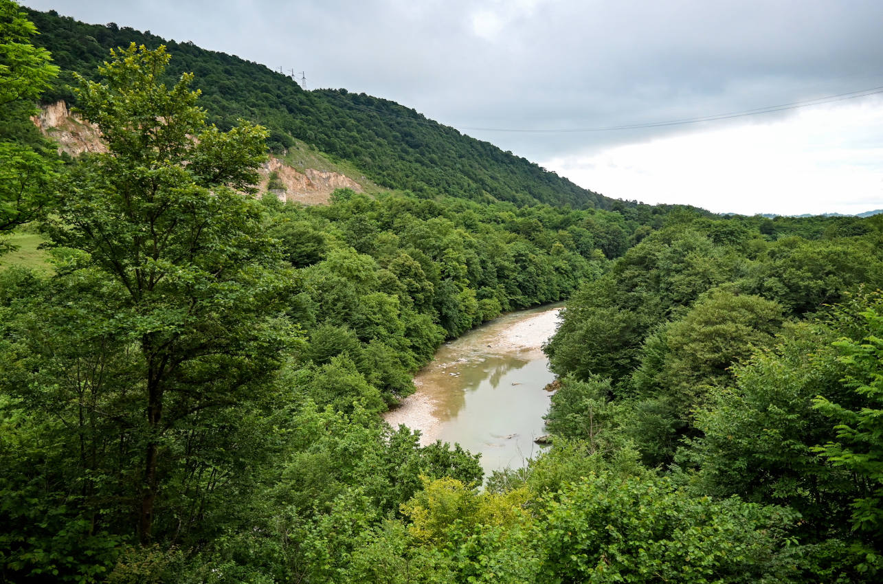 Мартвильский каньон, image of landscape/habitat.