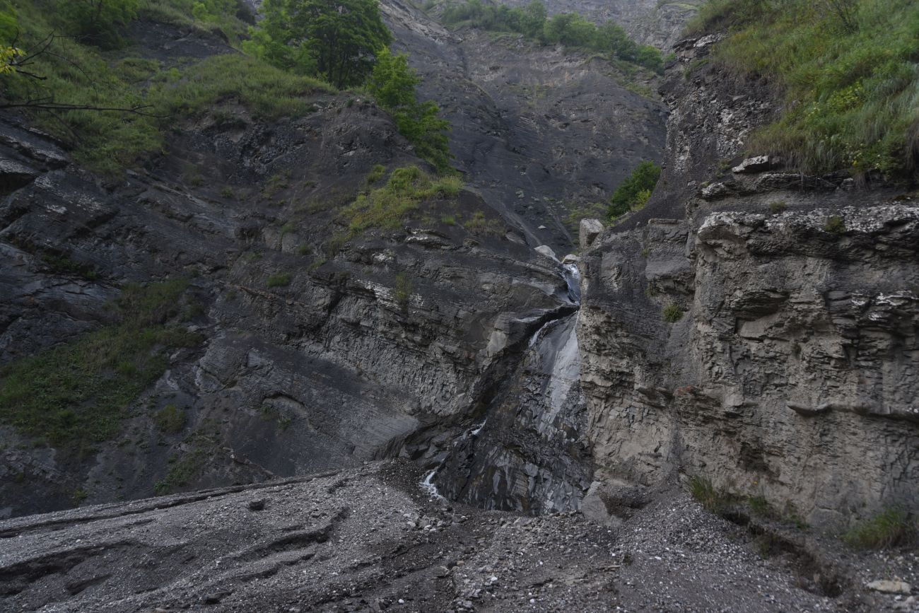 Левый приток реки Цесиахк, image of landscape/habitat.