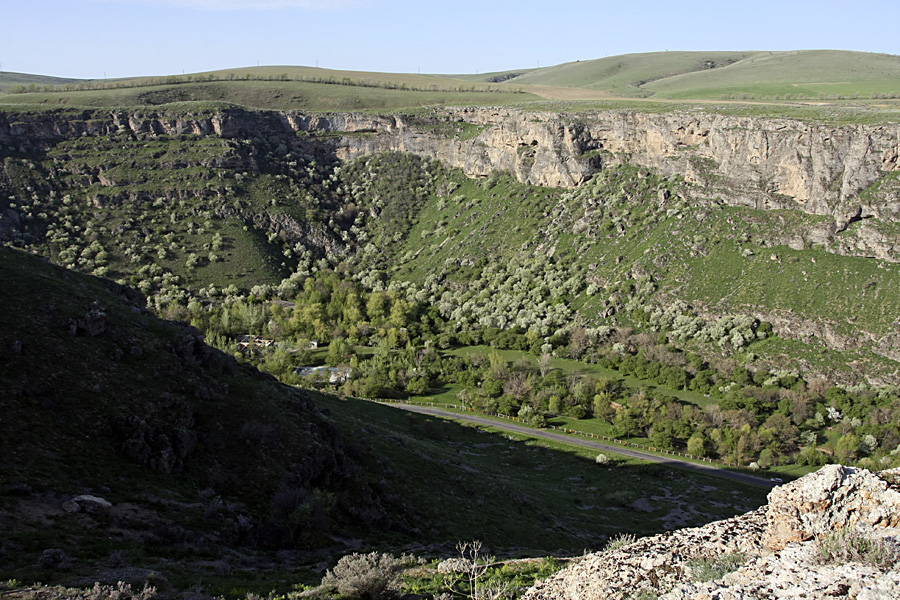 Ущелье Машат, image of landscape/habitat.