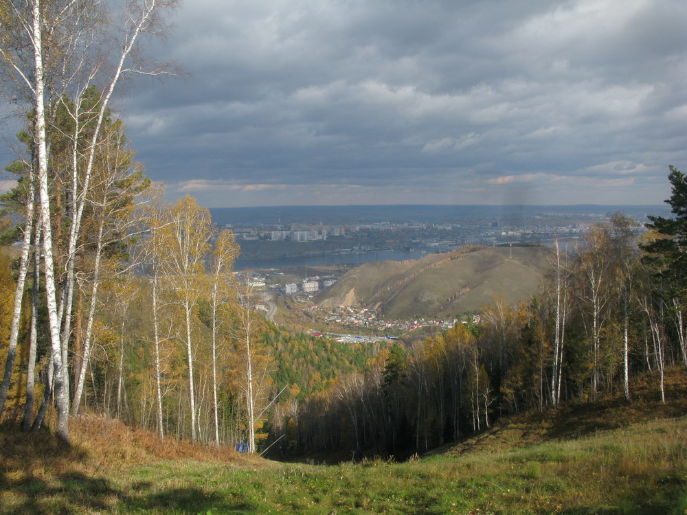 Такмак, image of landscape/habitat.