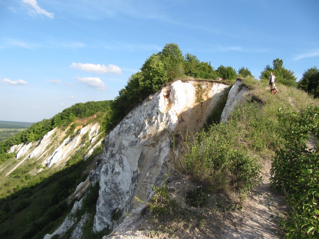 Окрестности села Сторожевое, изображение ландшафта.