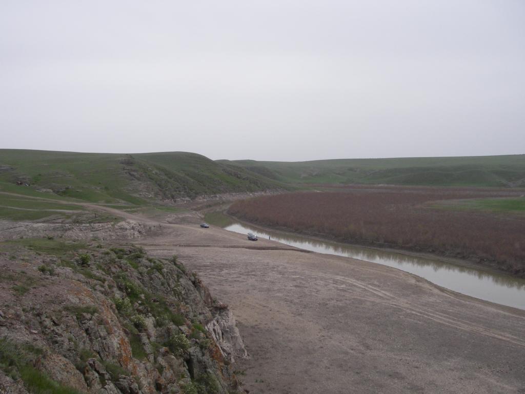 Куртинское водохранилище, image of landscape/habitat.