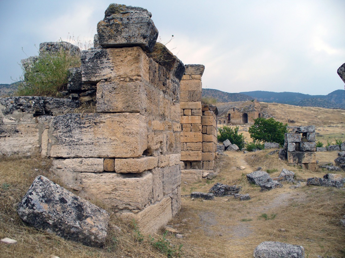 Иераполь, image of landscape/habitat.