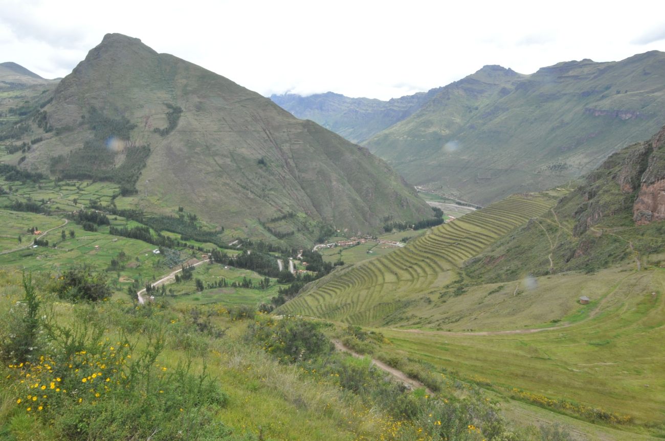 Археологический парк «Писак», image of landscape/habitat.