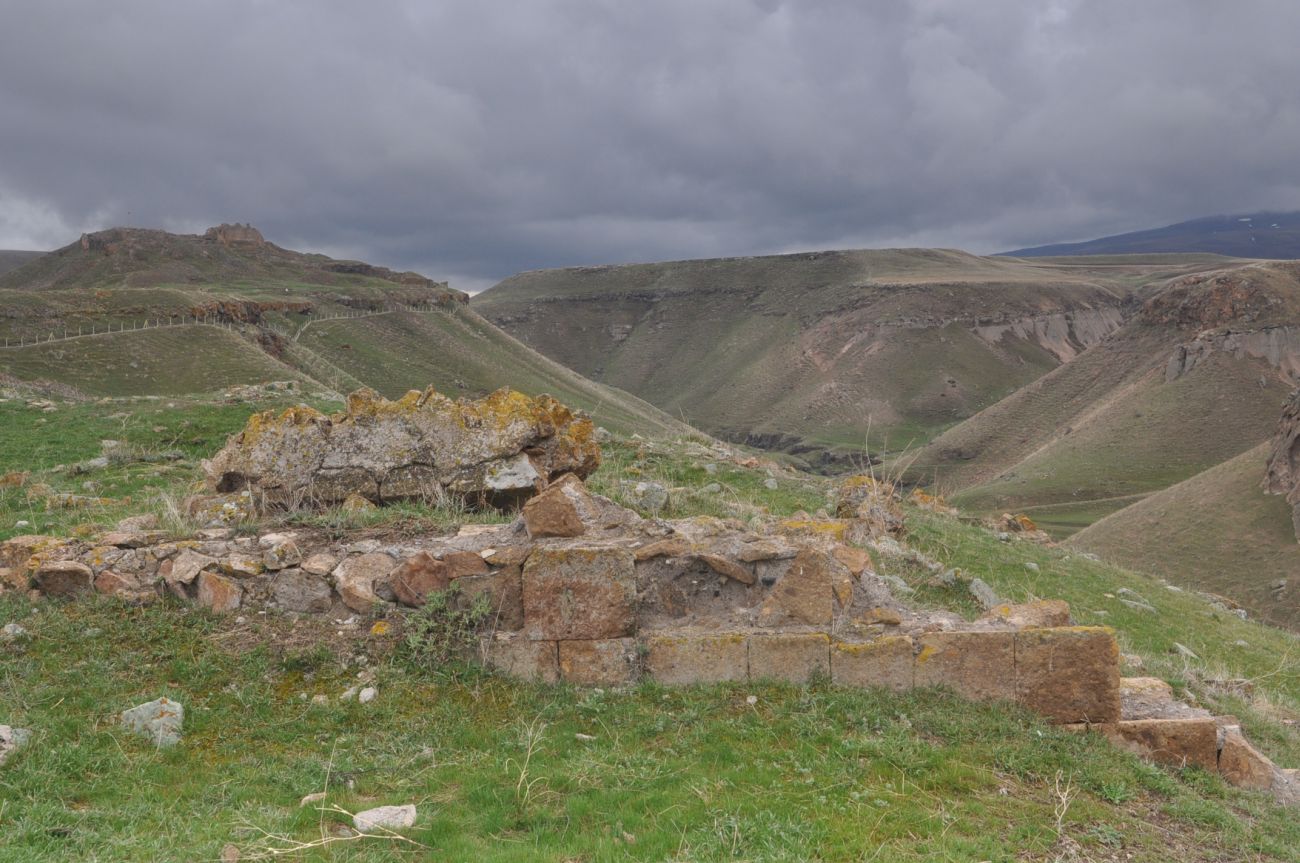 Окрестности бывшего города Ани, image of landscape/habitat.