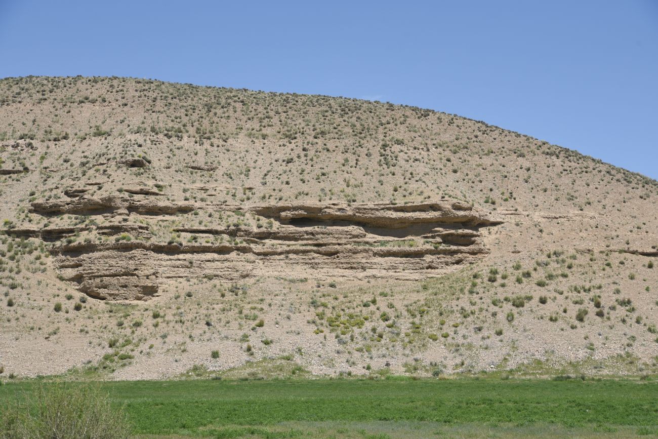 Атлилар, изображение ландшафта.