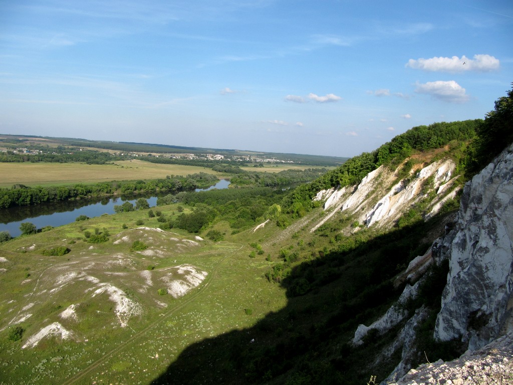 Окрестности села Сторожевое, изображение ландшафта.