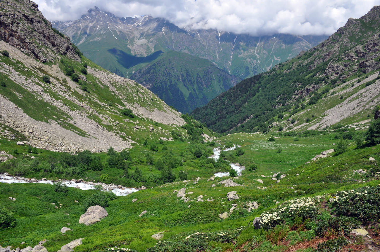 Долина реки Гебидон, image of landscape/habitat.