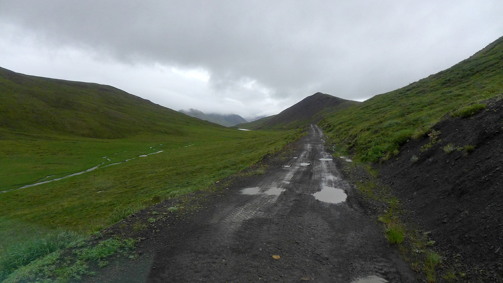 Гытолькыль река, image of landscape/habitat.