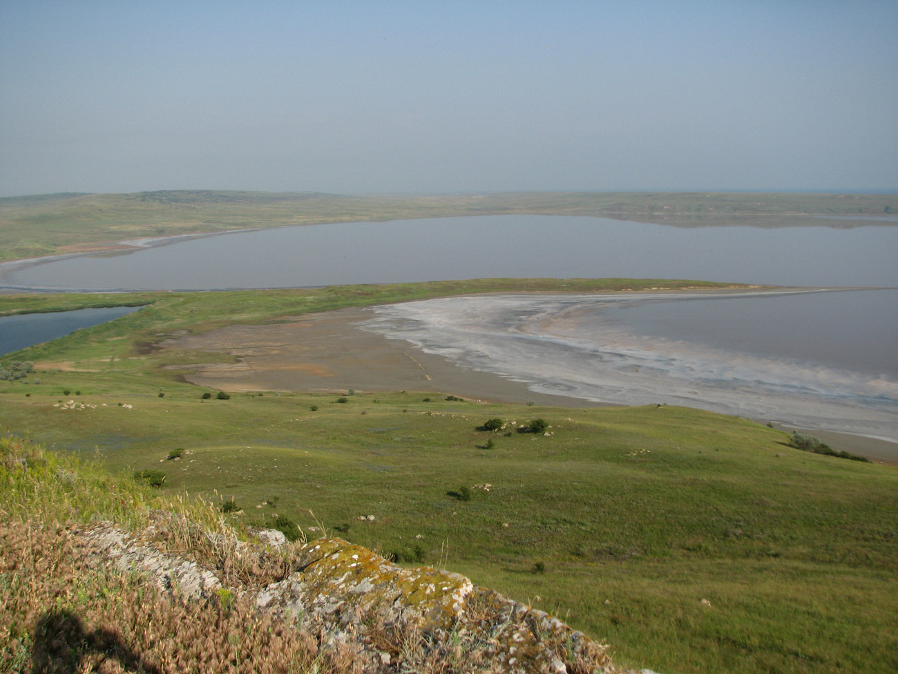 Озеро Чокрак, image of landscape/habitat.