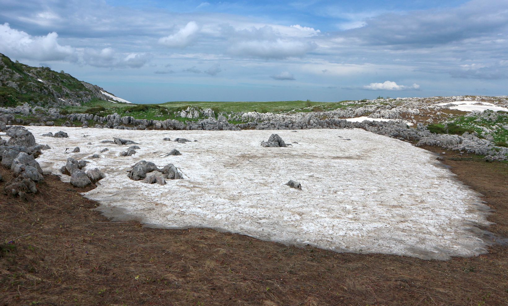 Каменное Море, изображение ландшафта.