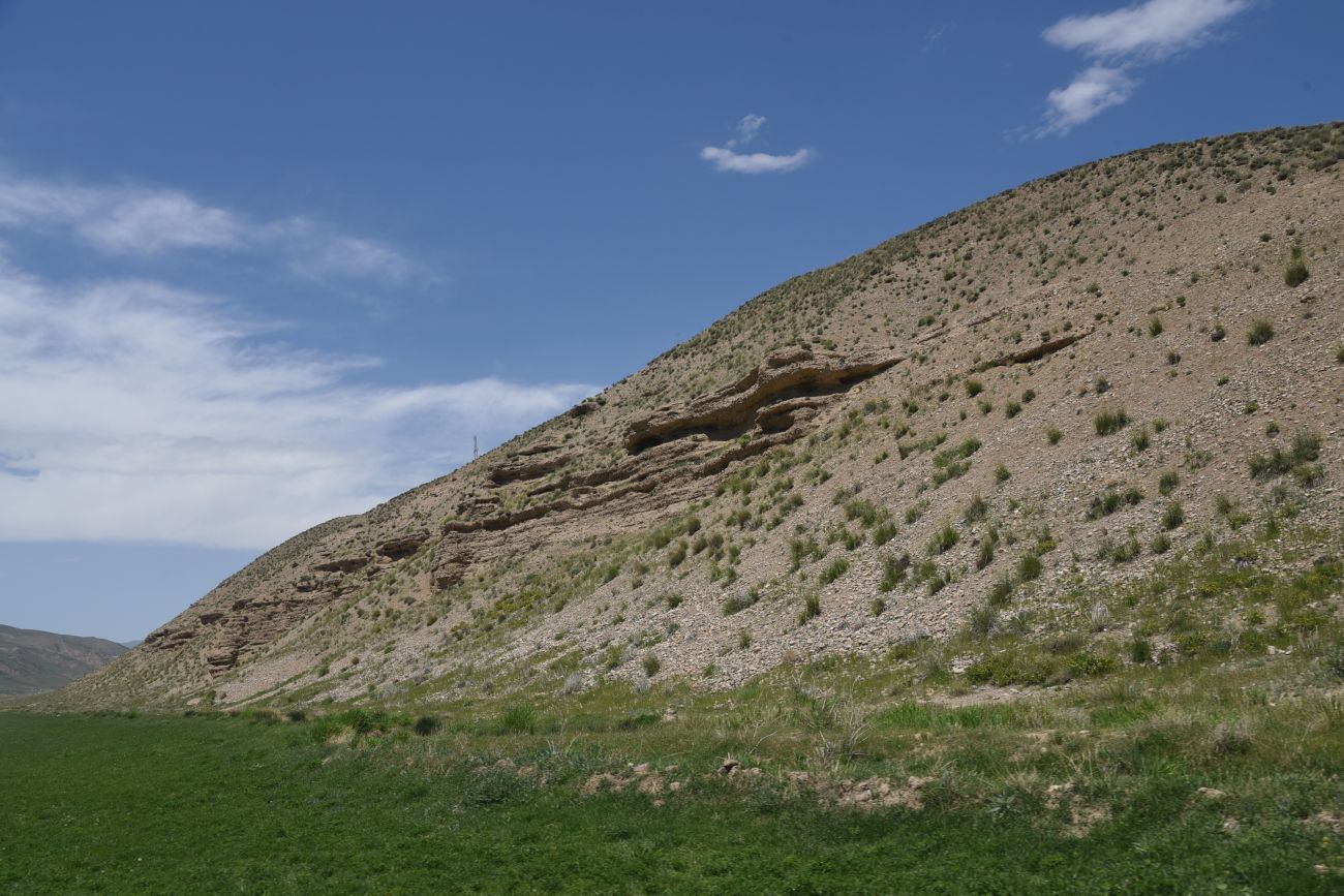 Атлилар, изображение ландшафта.