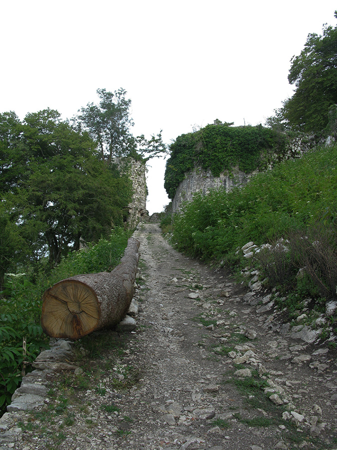 Иверская гора, изображение ландшафта.