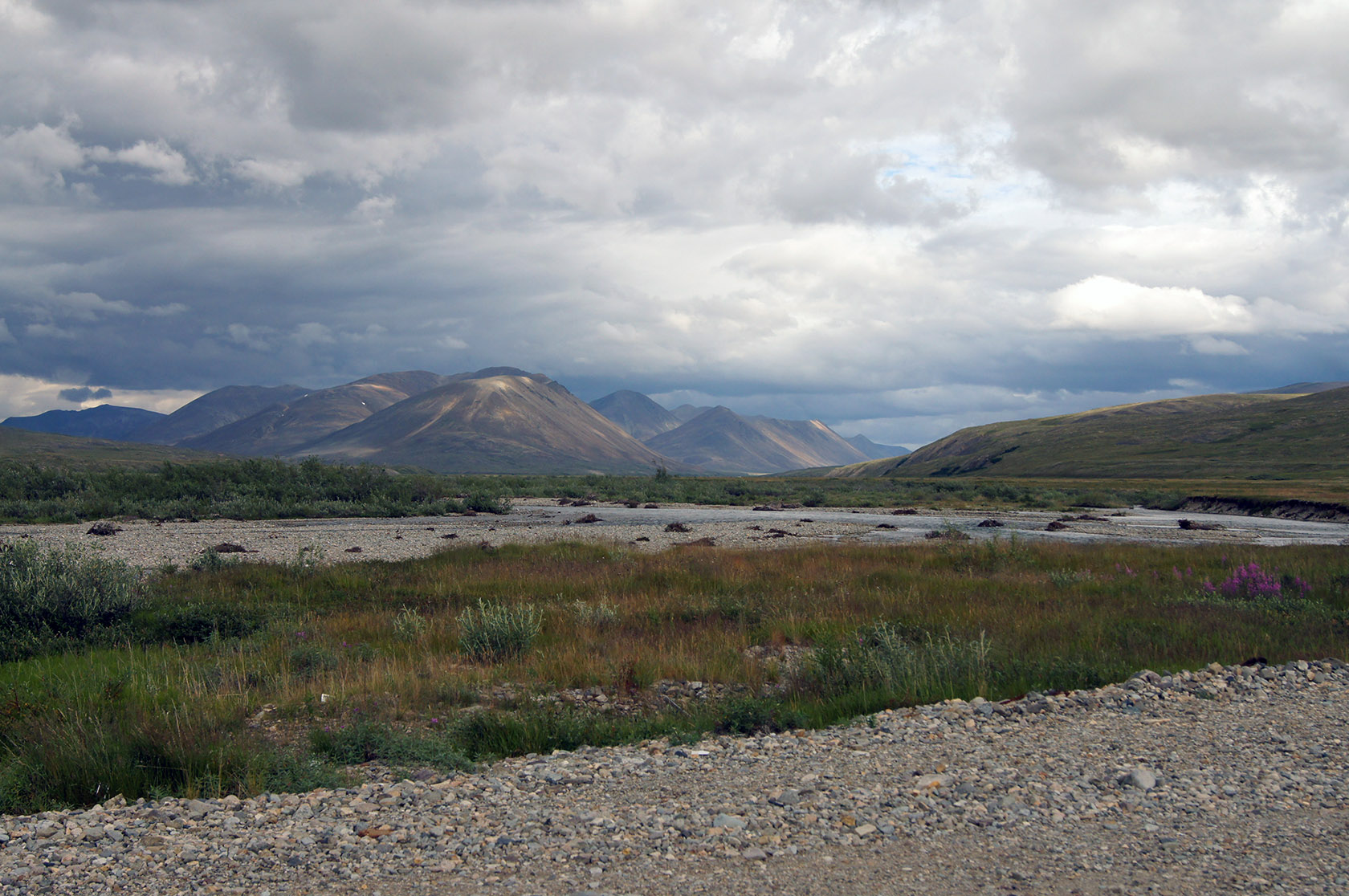 База на Большой Осиновой, image of landscape/habitat.