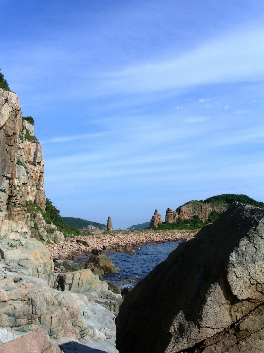 Остров Попова, image of landscape/habitat.
