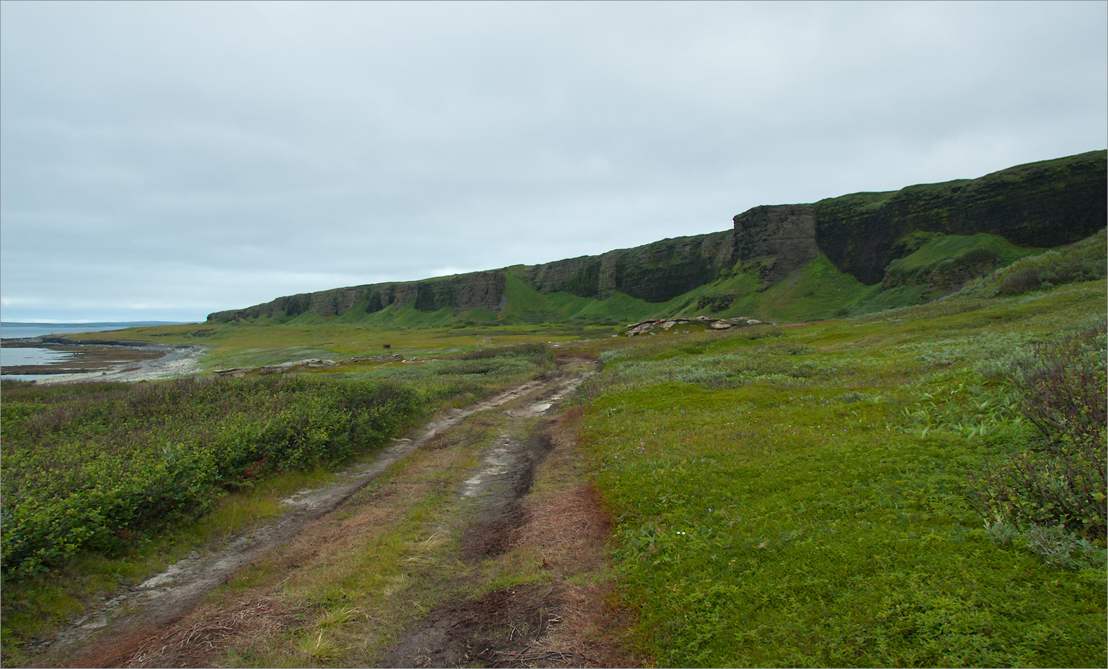 Мыс Земляной, image of landscape/habitat.