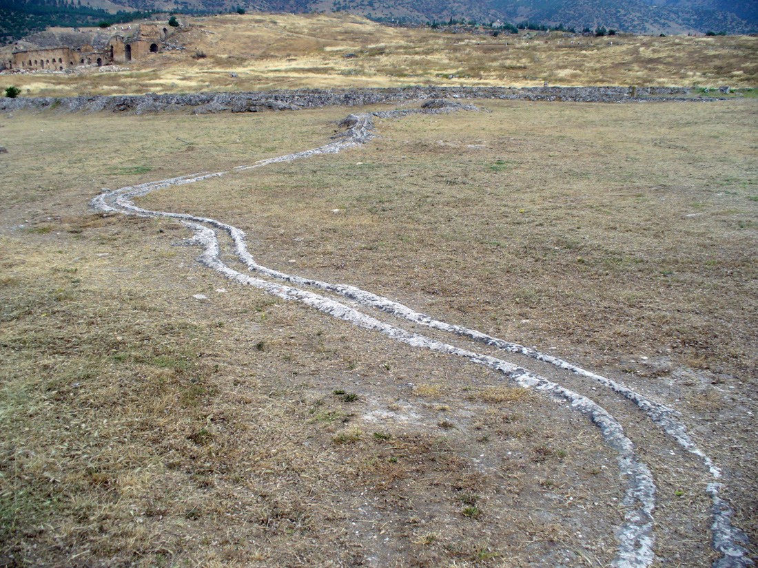Иераполь, image of landscape/habitat.