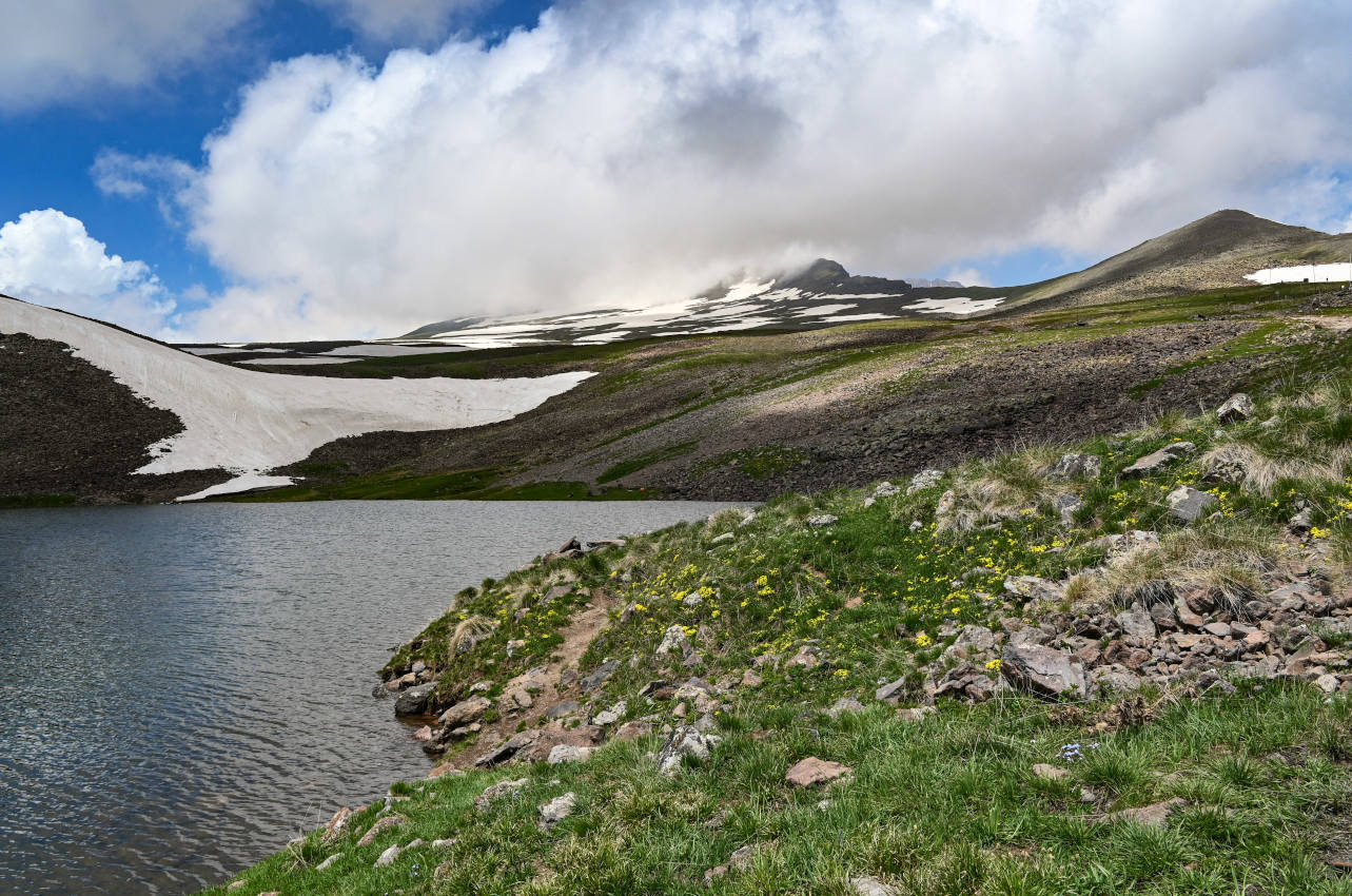 Озеро Кари, image of landscape/habitat.