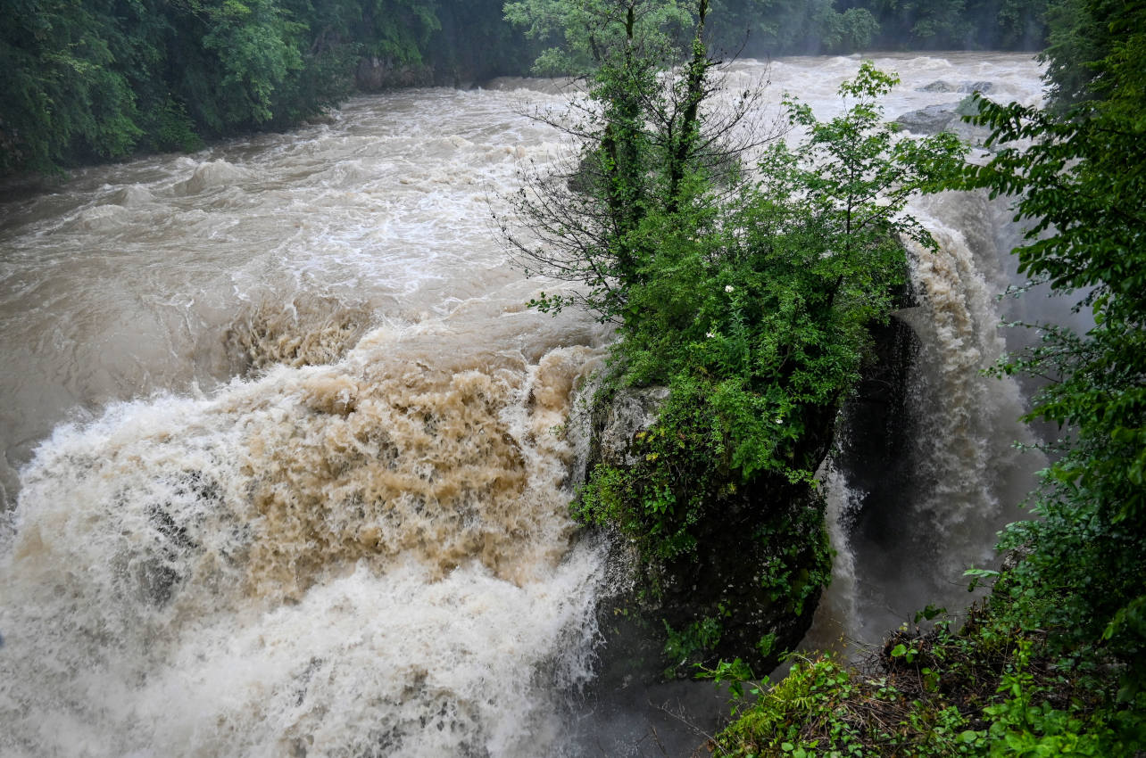 Мартвильский каньон, image of landscape/habitat.