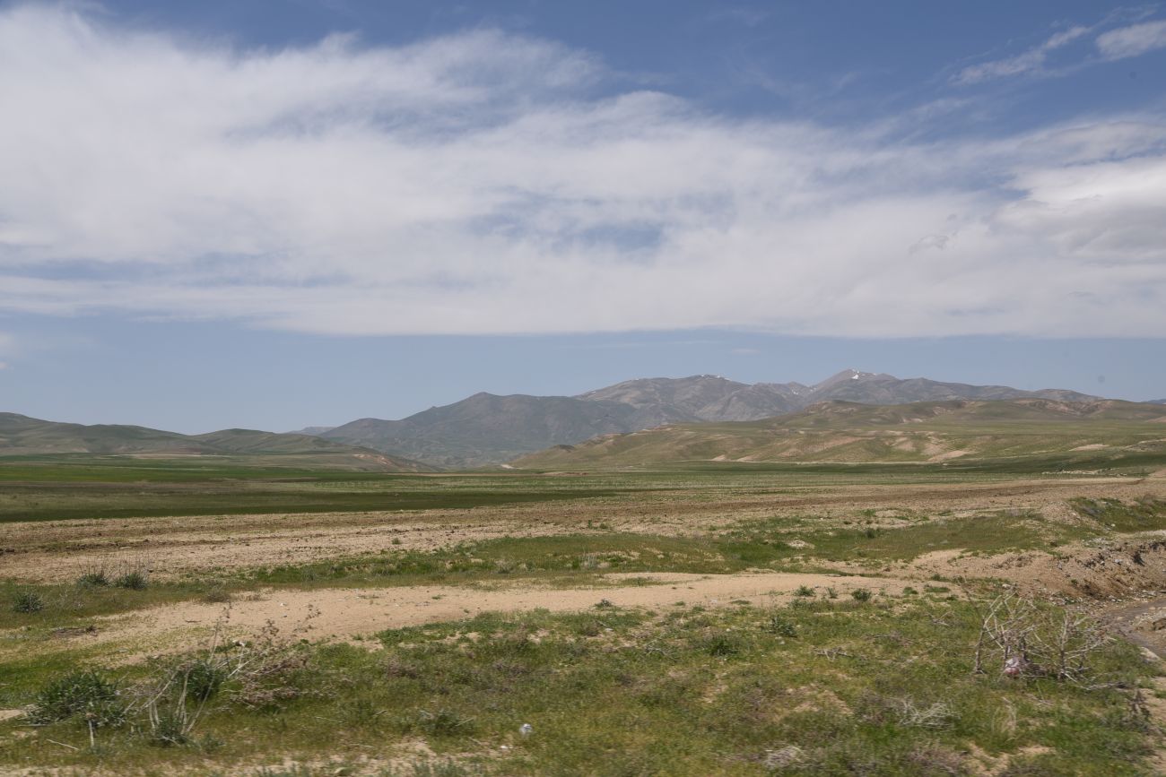 Атлилар, изображение ландшафта.