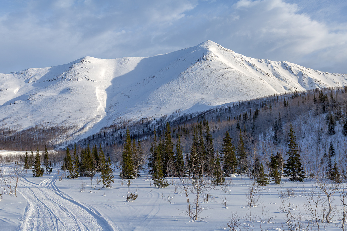 Кукисвумчорр, image of landscape/habitat.