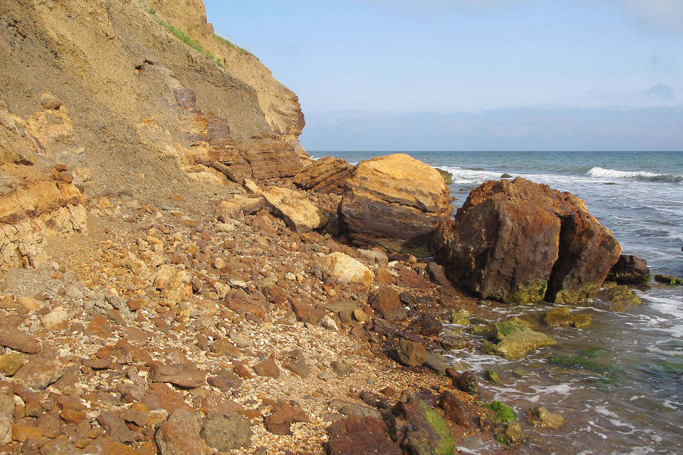 Железный Рог, image of landscape/habitat.