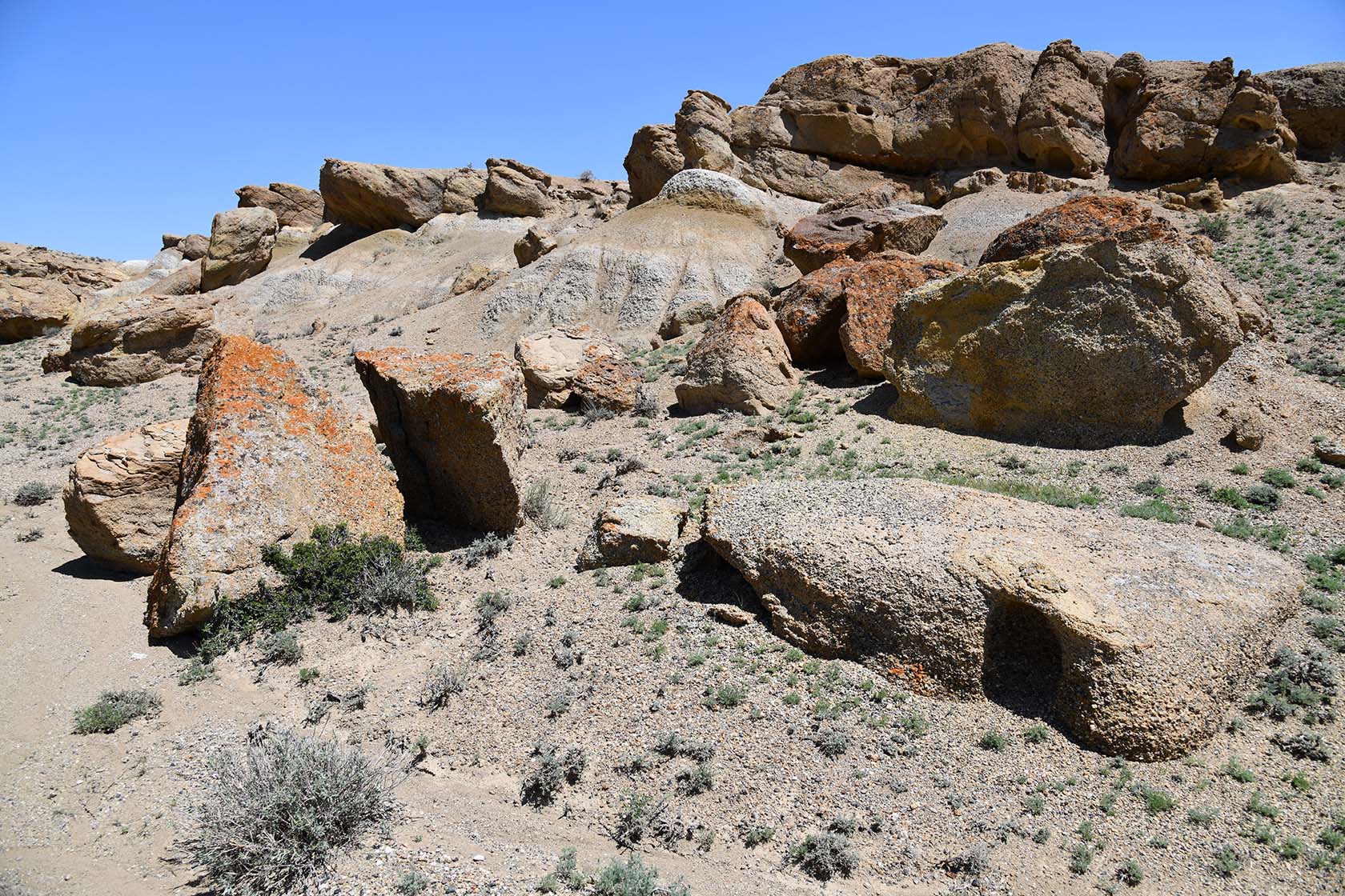 Мадыген, изображение ландшафта.