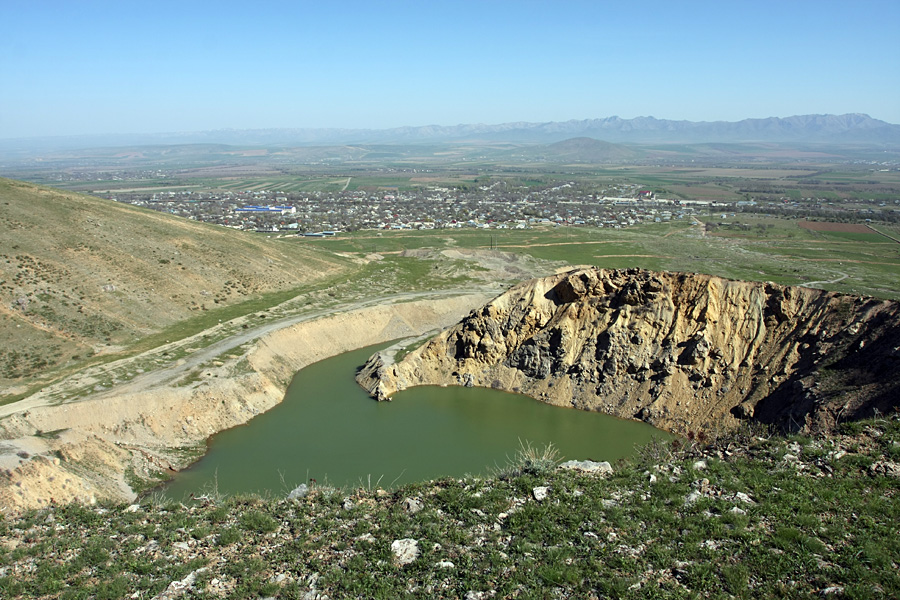 Горы Алатау, image of landscape/habitat.