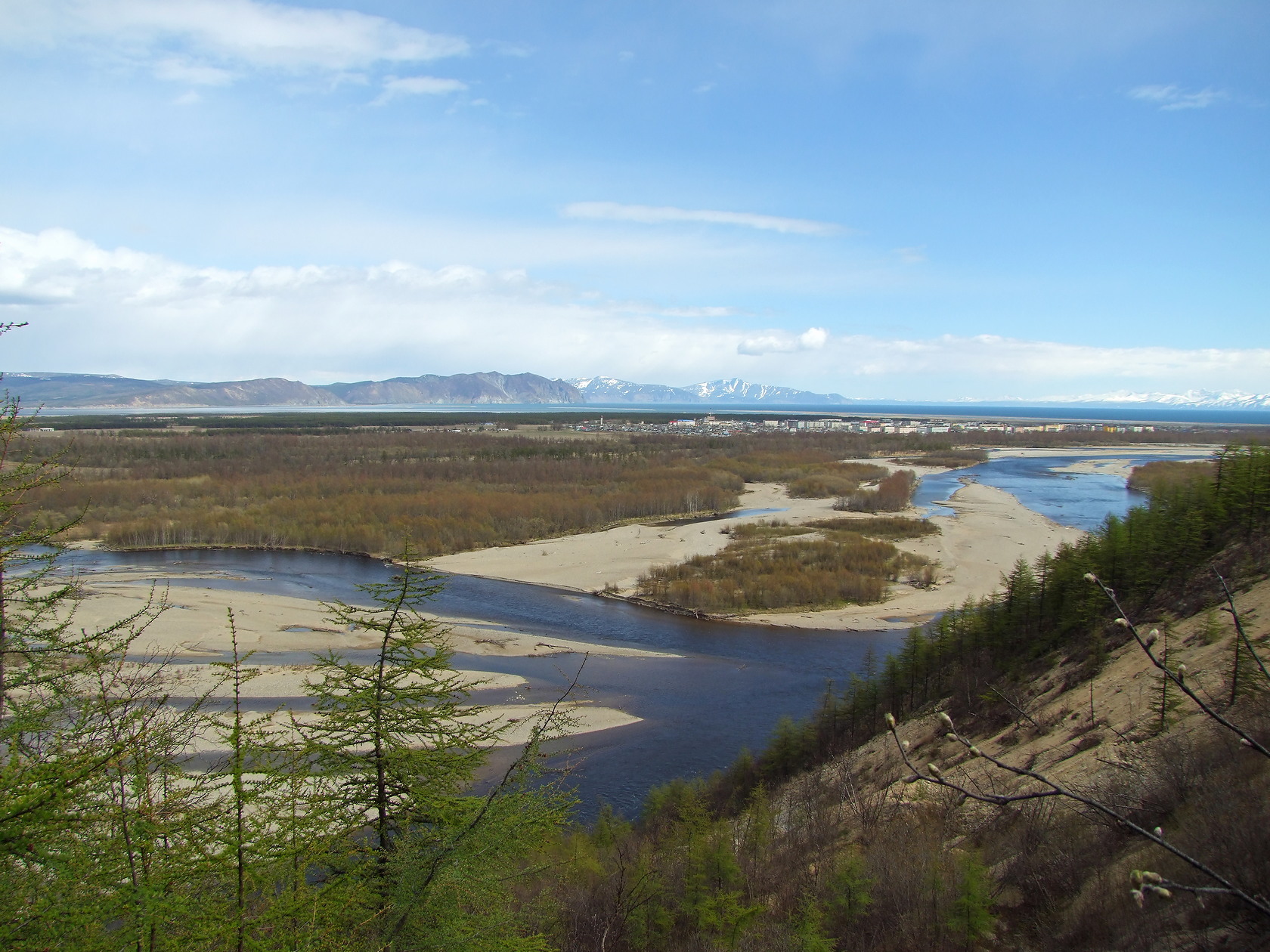 Ола и окрестности, image of landscape/habitat.