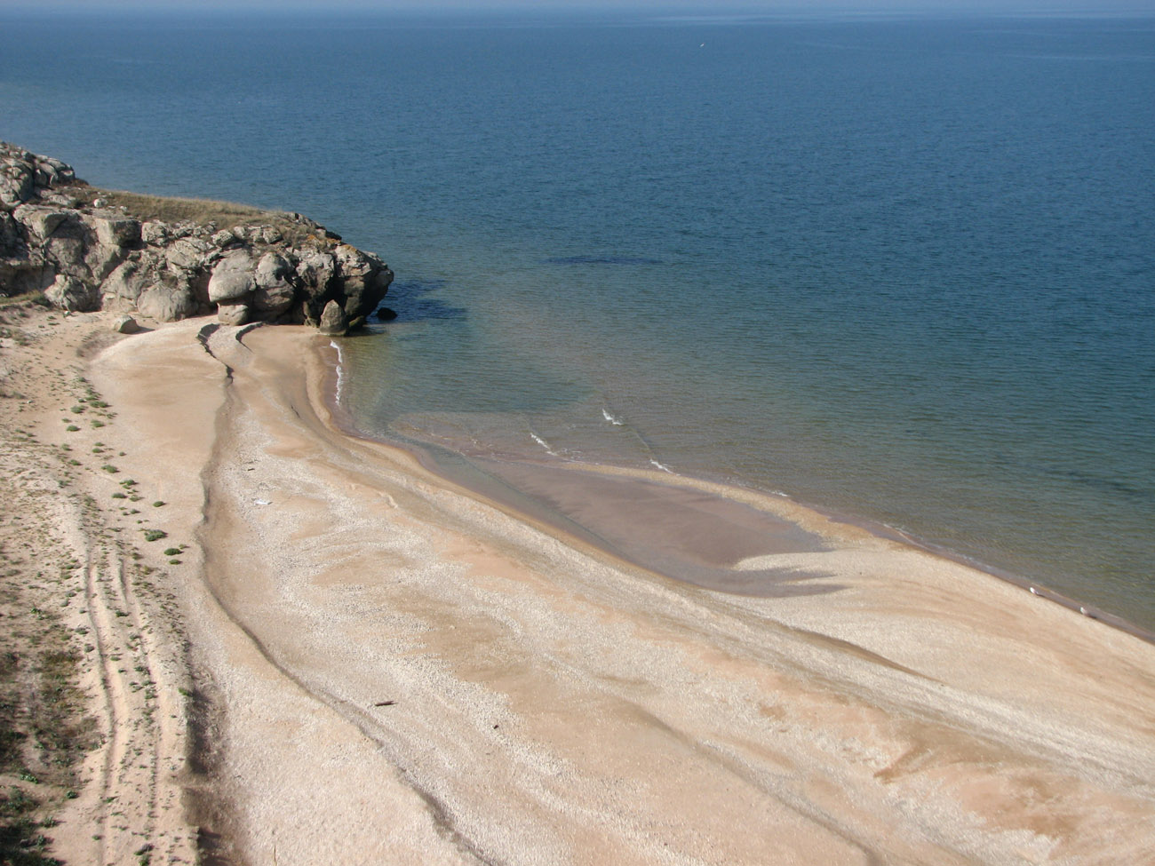 Караларская степь, image of landscape/habitat.