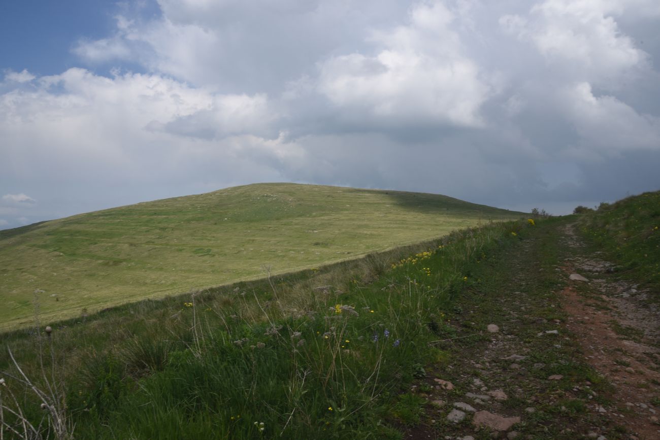 Урочище Тба, изображение ландшафта.