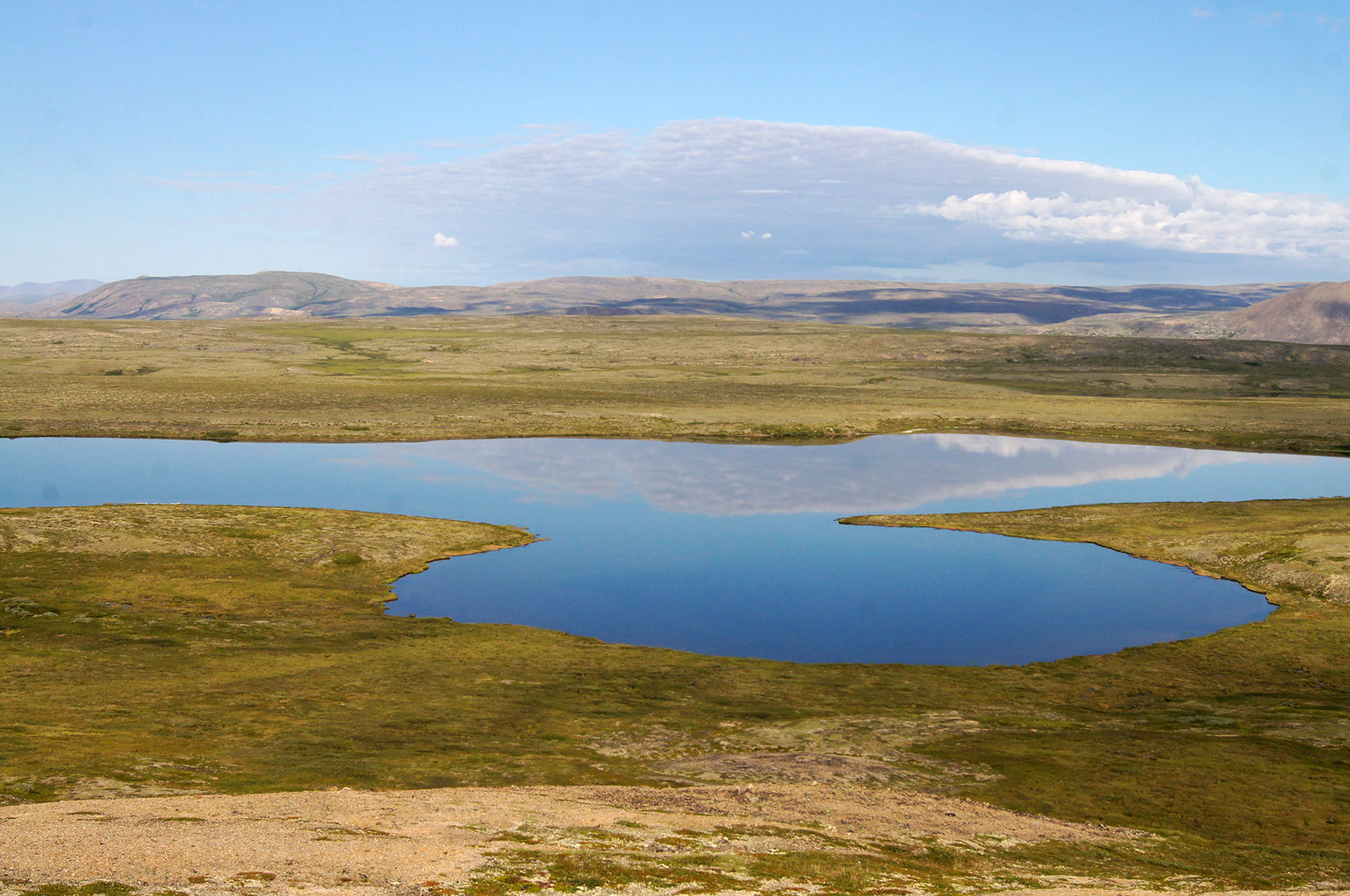 База на Большой Осиновой, image of landscape/habitat.