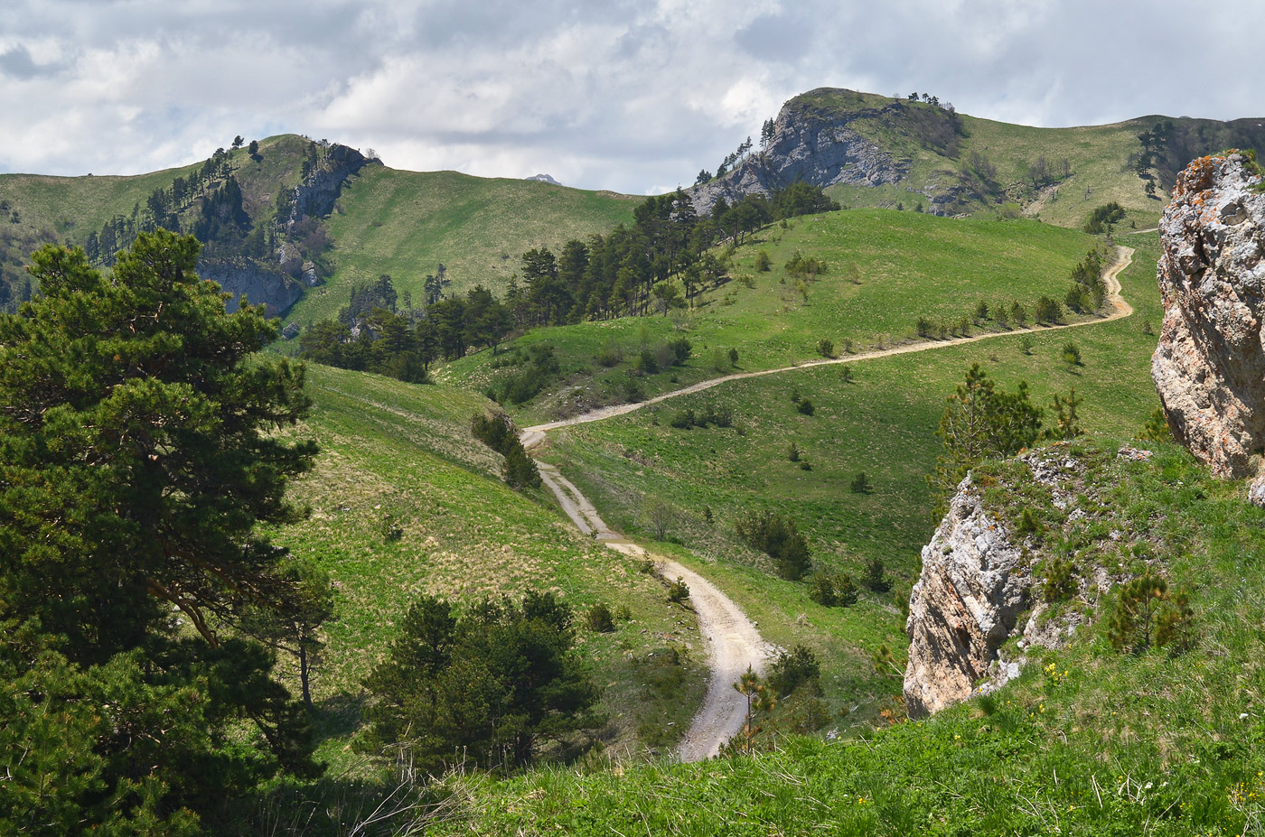 Гора Сундуки, image of landscape/habitat.